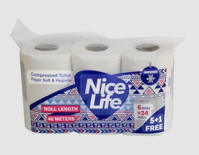 نايس لايف بكرة مناديل حمام